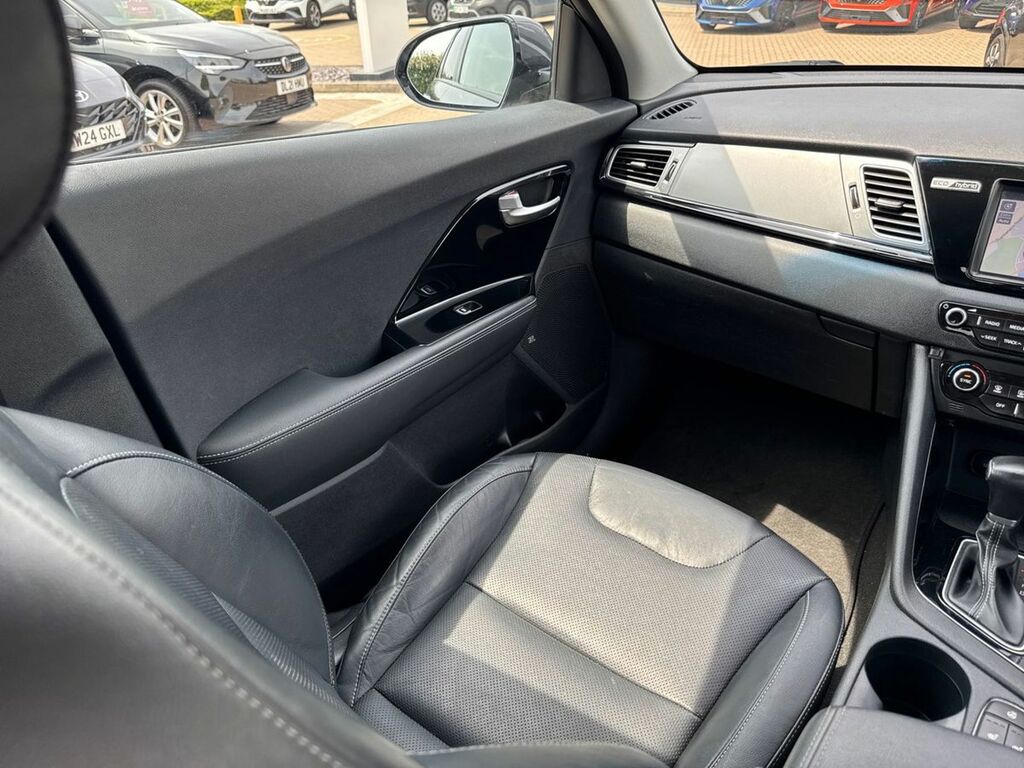 Kia Niro 1.6 Gdi Hybrid 3 Dct Grey #4
