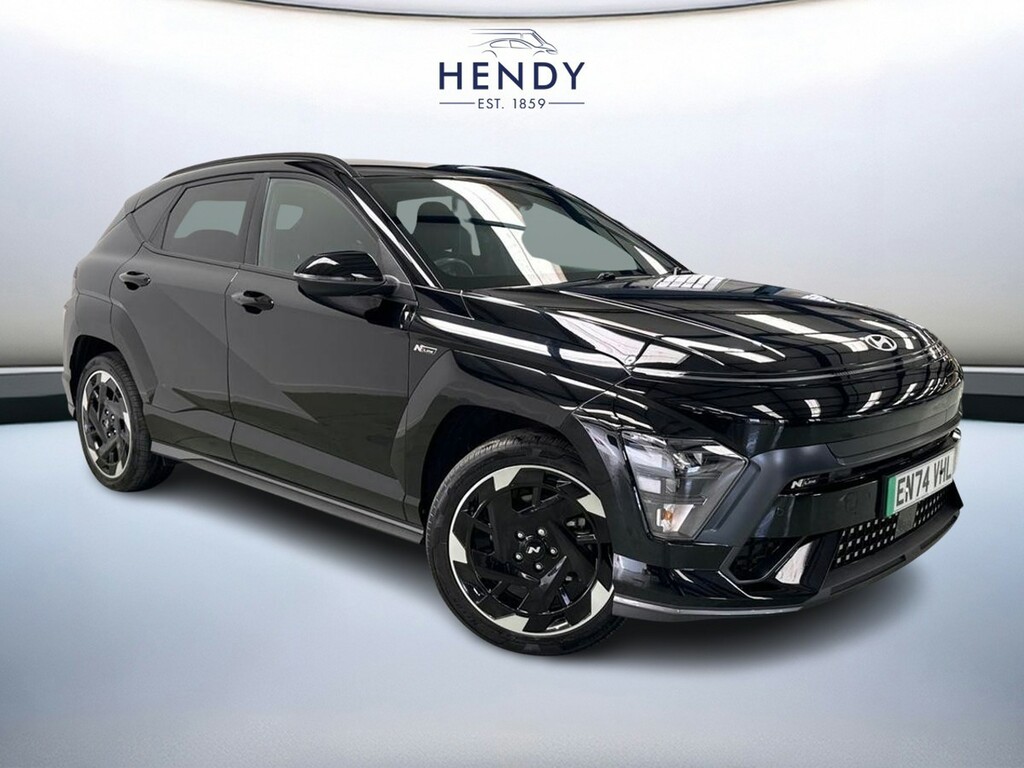 Hyundai Kona 160Kw N Line 65Kwh Black