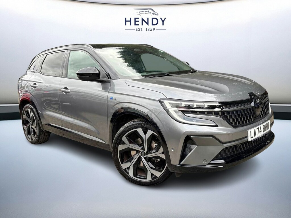 Renault Austral E-tech Fhev Techno Esprit Alpine Grey