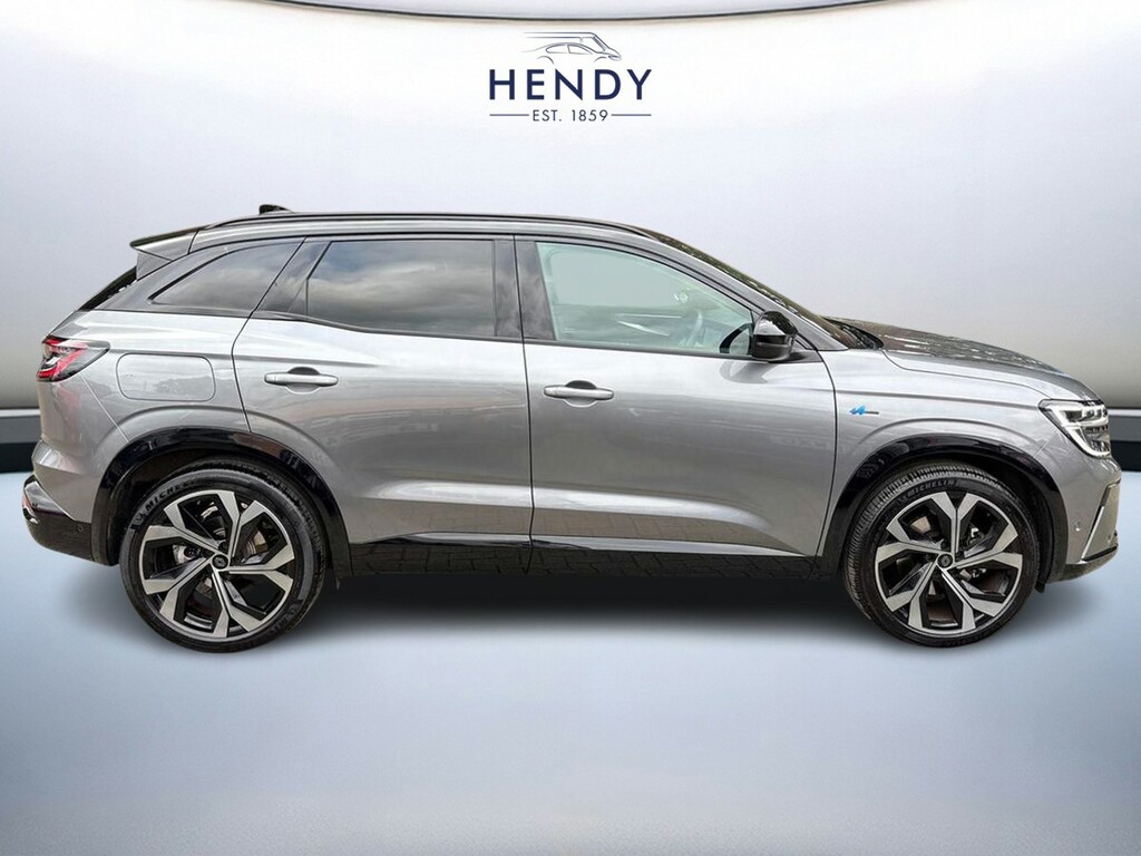 Renault Austral E-tech Fhev Techno Esprit Alpine Grey #2