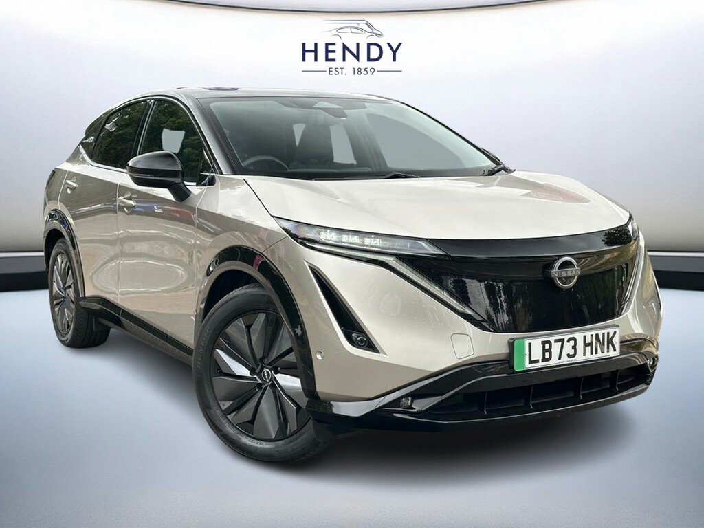 Nissan Ariya 225Kw Evolve 87Kwh 22Kwch E-4orce Silver