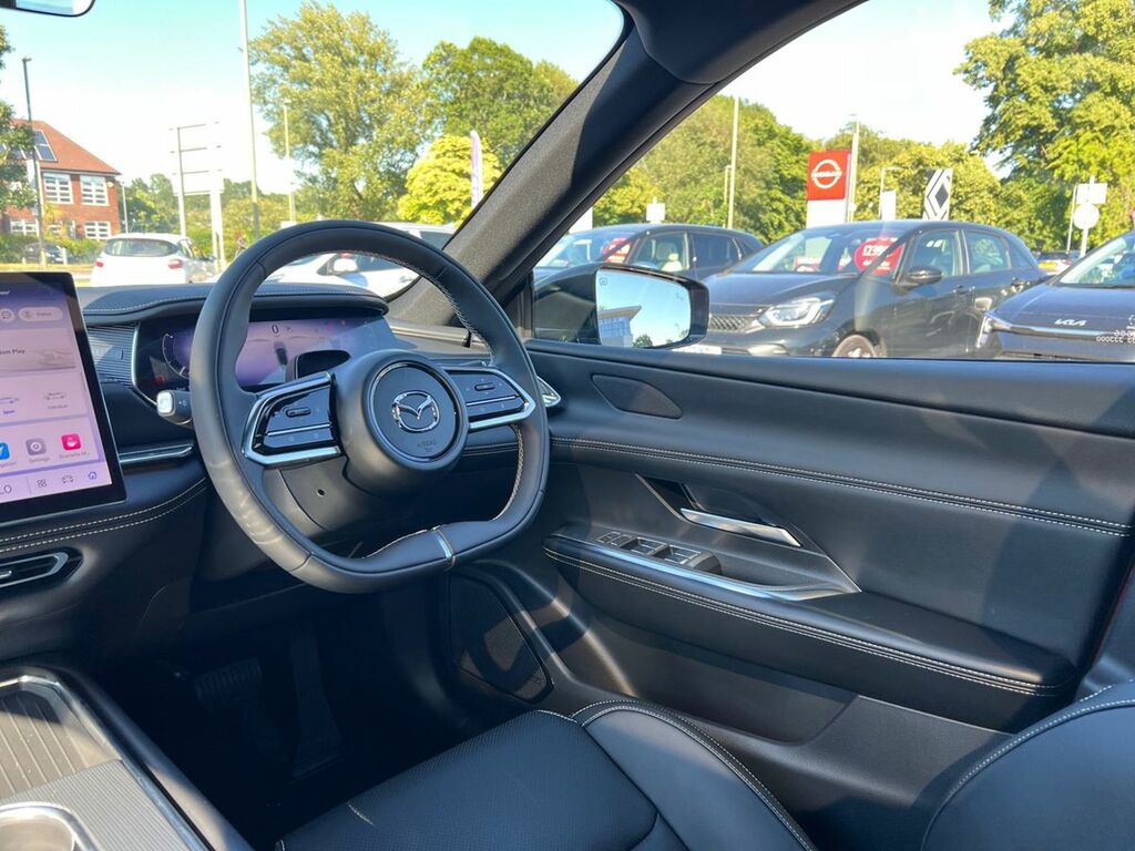 Mazda CX-60 2.5 Phev Exclusive-line White #31