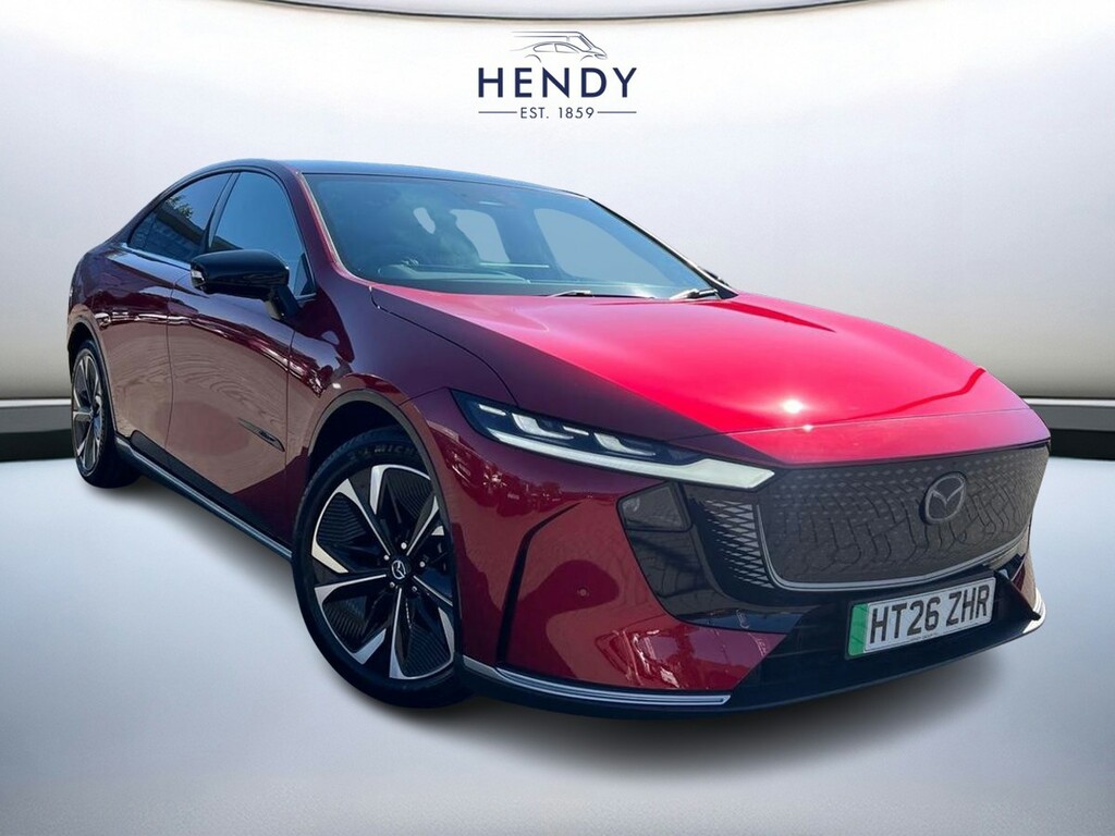 Mazda CX-60 190Kw Takumi 78Kwh Red