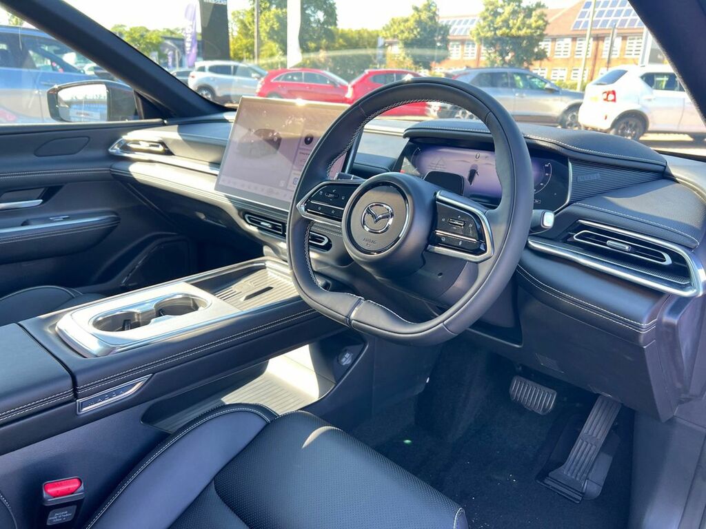 Mazda CX-60 2.5 Phev Exclusive-line White #23