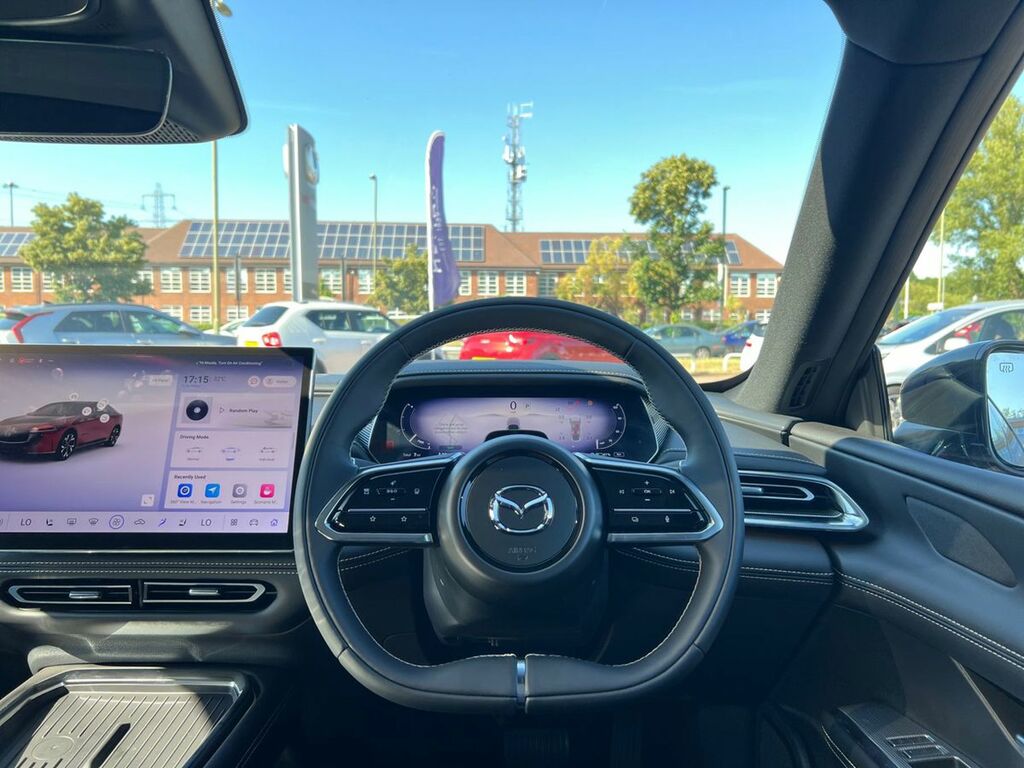 Mazda CX-60 2.5 Phev Exclusive-line White #32
