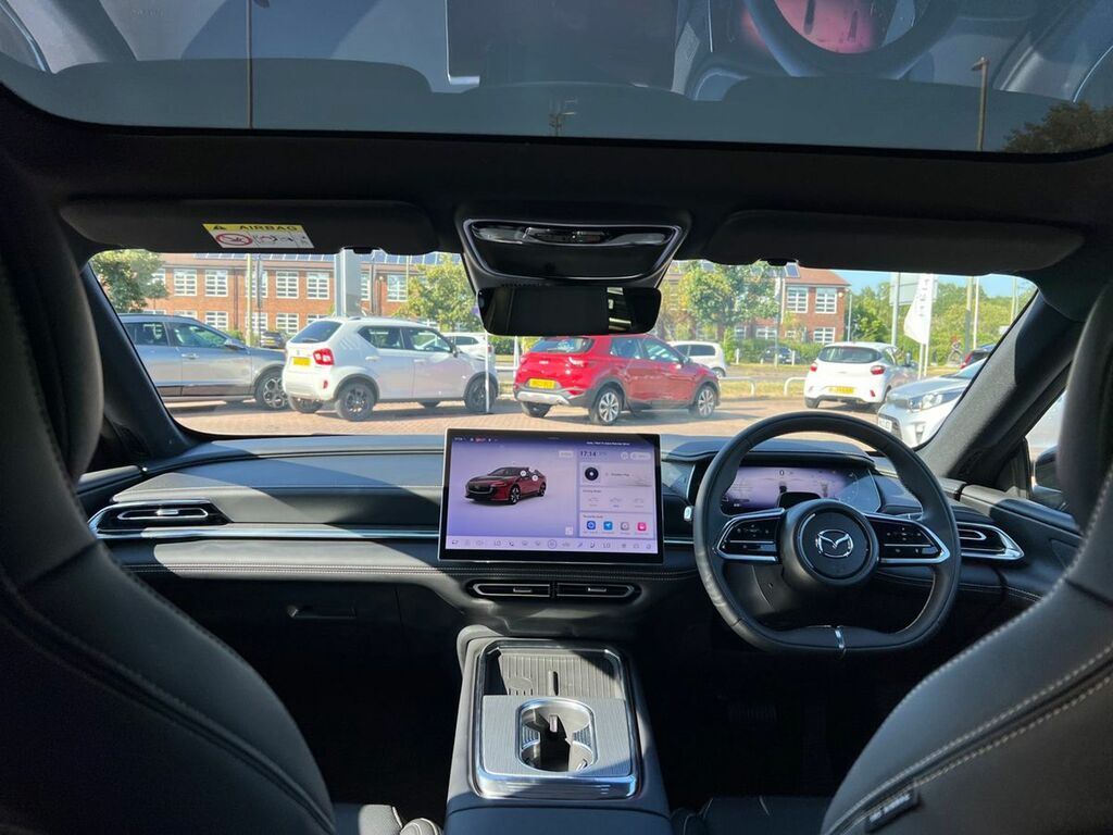 Mazda CX-60 2.5 Phev Exclusive-line White #29