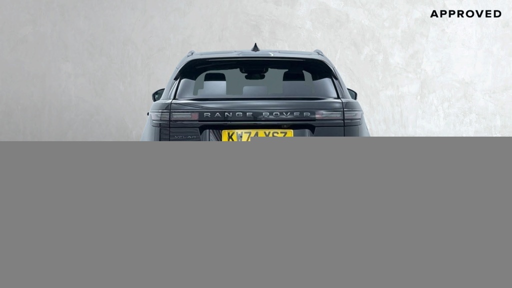 Land Rover Range Rover Velar 2.0 D200 Mhev Dynamic Hse Black