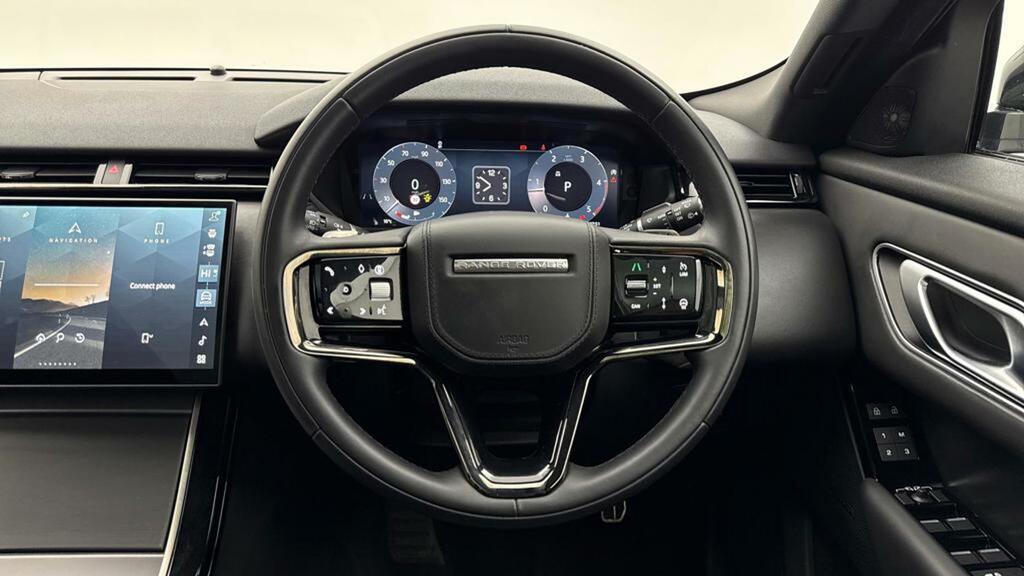 Land Rover Range Rover Velar Dynamic Se Black #7