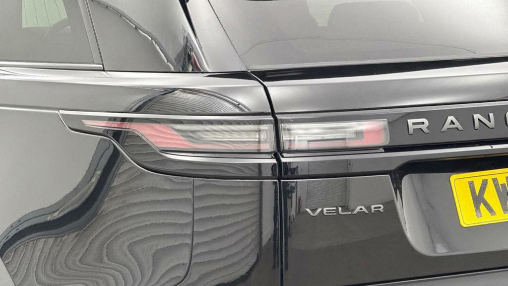 Land Rover Range Rover Velar Dynamic Se Black #8
