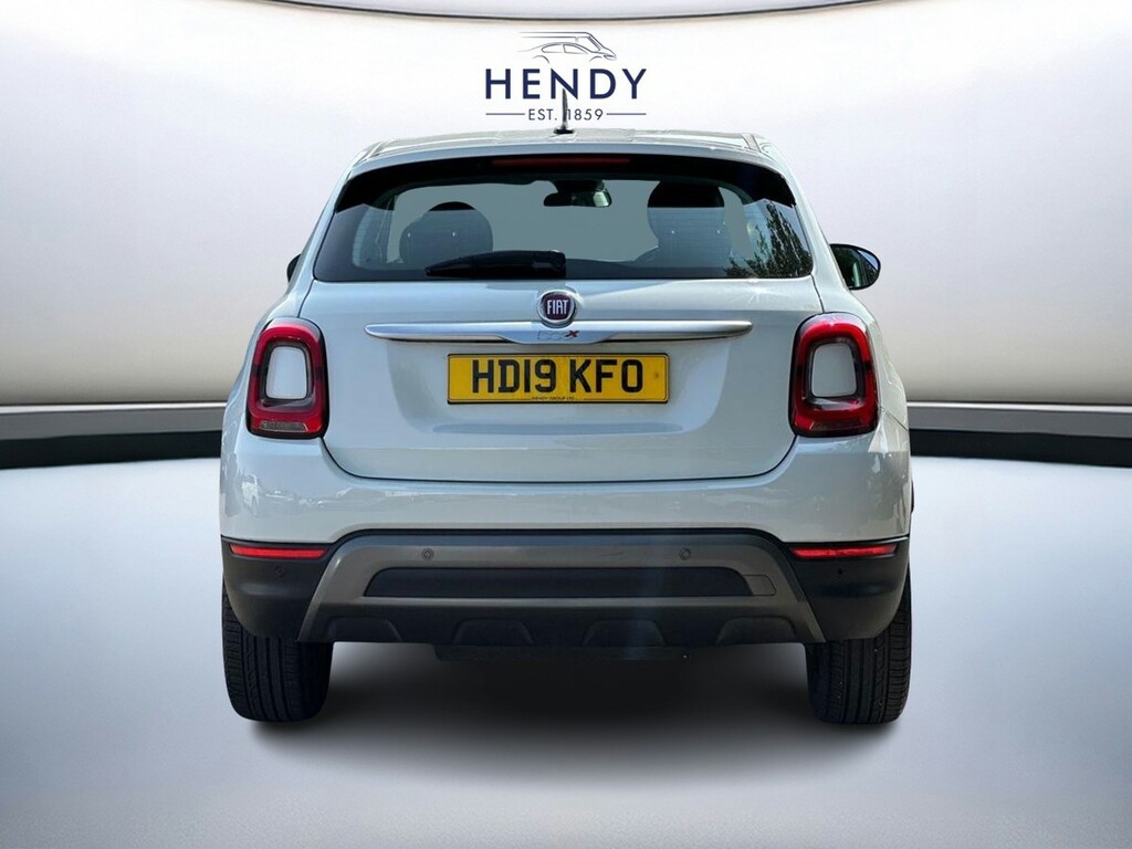 Fiat 500X 1.0 City Cross White #5