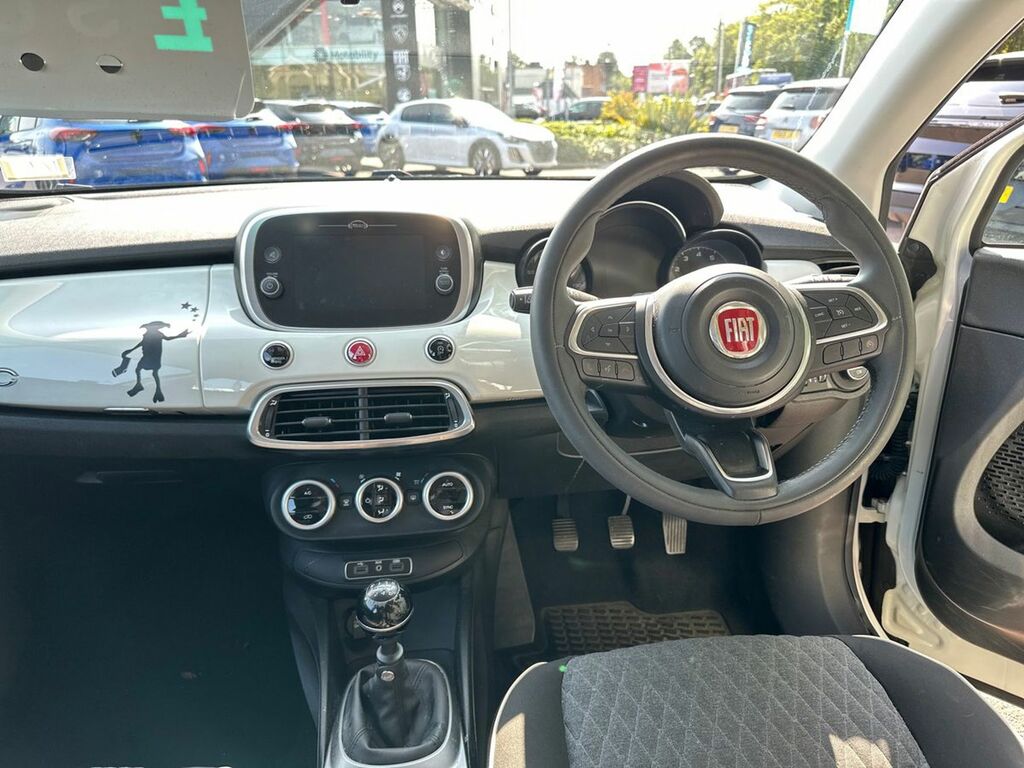 Fiat 500X 1.3 S Design Dct Black #32