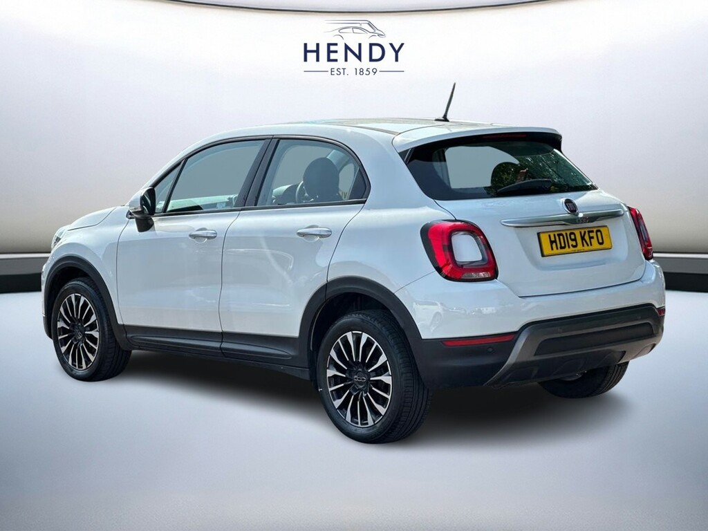 Fiat 500X 1.0 City Cross White #6