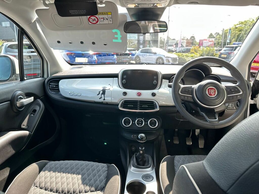 Fiat 500X 1.3 S Design Dct Black #29