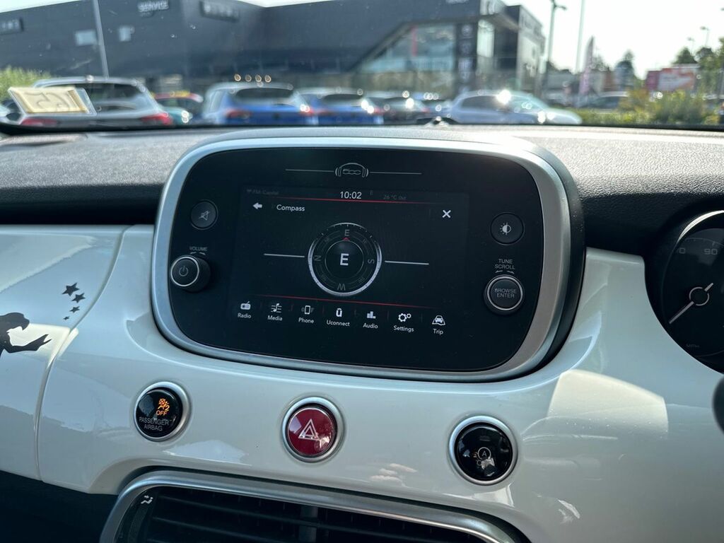 Fiat 500X 1.3 S Design Dct Black #35