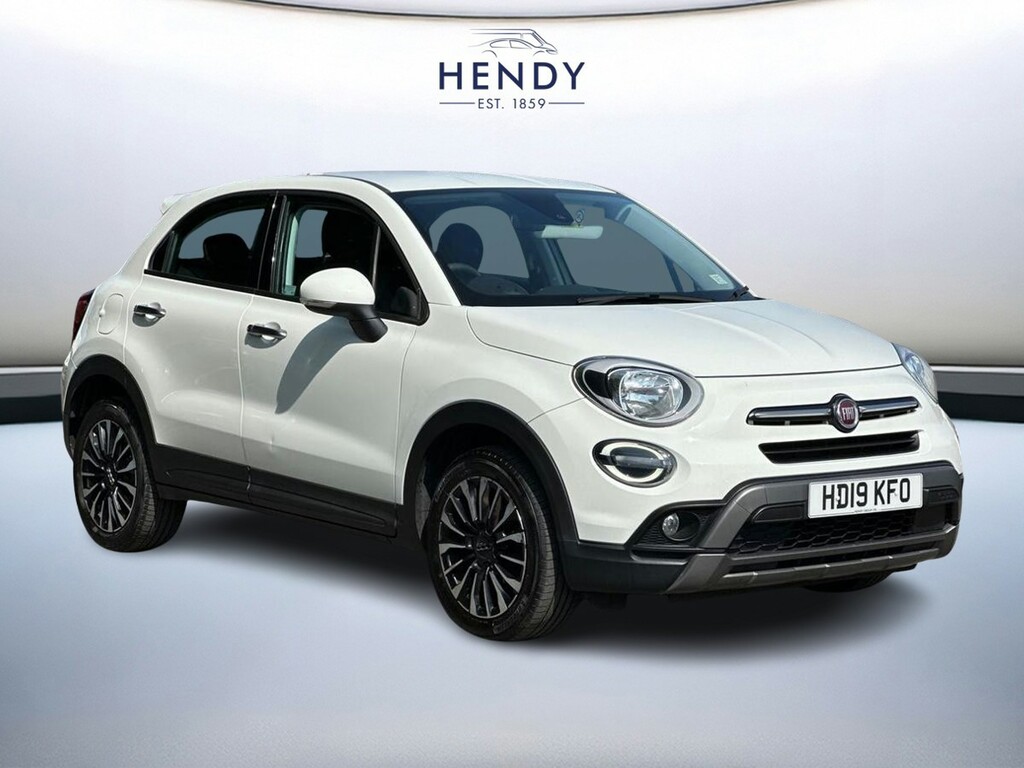 Fiat 500X 1.0 City Cross White