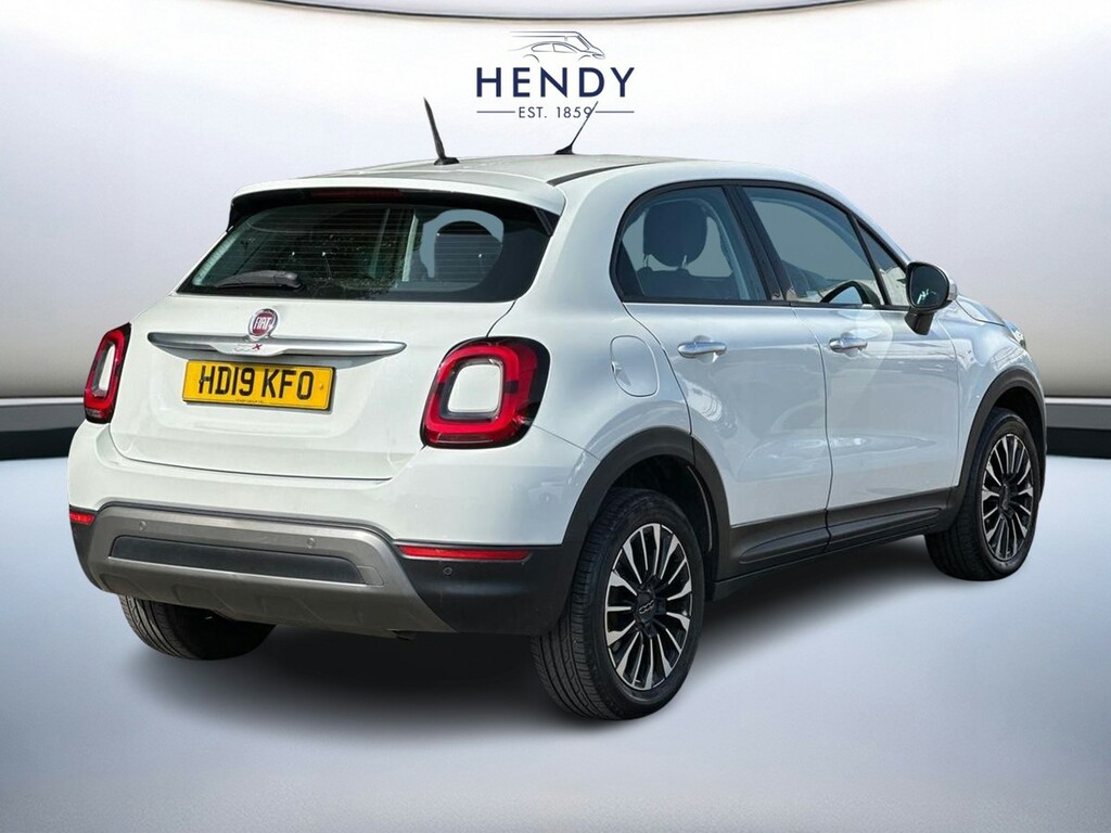 Fiat 500X 1.0 City Cross White #4