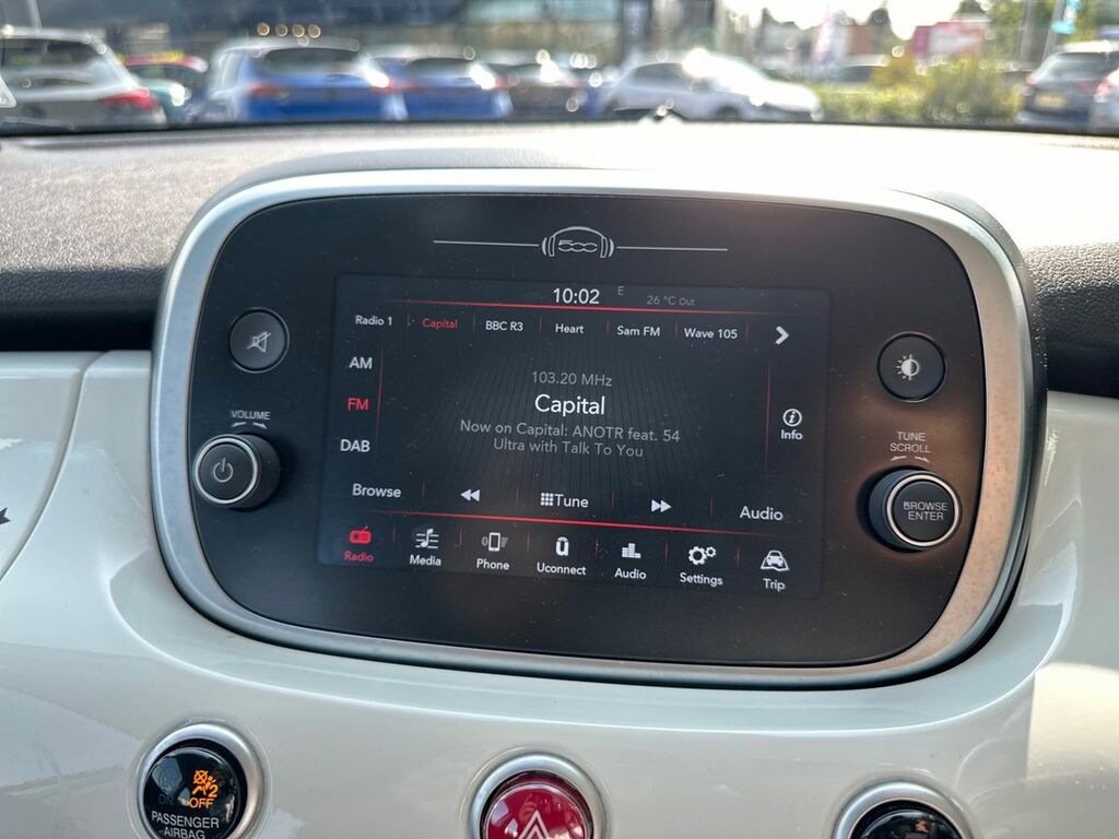 Fiat 500X 1.3 S Design Dct Black #37