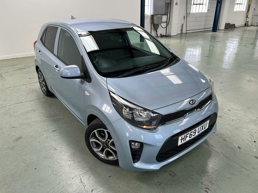 Kia Picanto 1.0 Wave HF69UXU Blue #3