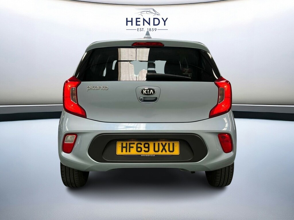 Kia Picanto 1.0 Wave HF69UXU Blue #5