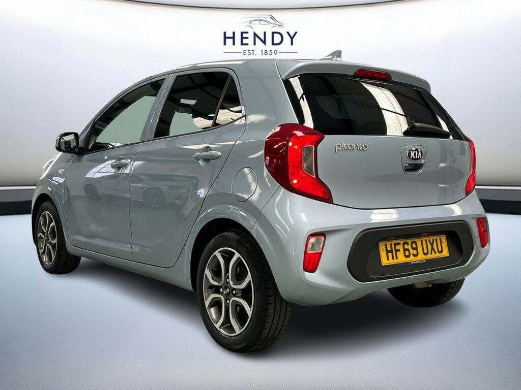 Kia Picanto 1.0 Wave HF69UXU Blue #6