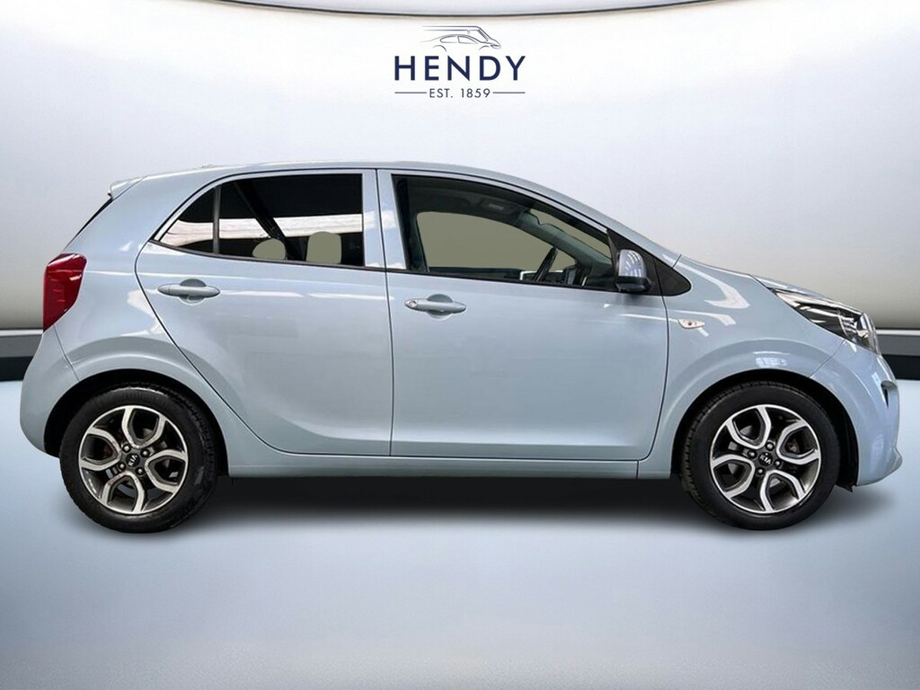 Kia Picanto 1.0 Wave HF69UXU Blue #2