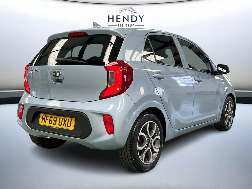 Kia Picanto 1.0 Wave HF69UXU Blue #4