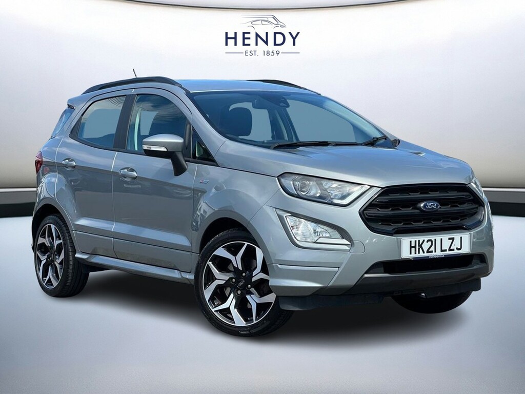 Ford Ecosport 1.0 Ecoboost 125 St-line Silver