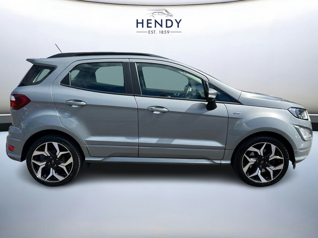 Ford Ecosport 1.0 Ecoboost 125 St-line Silver #2