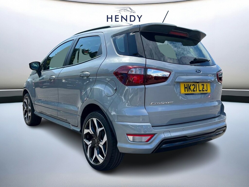 Ford Ecosport 1.0 Ecoboost 125 St-line Silver #6