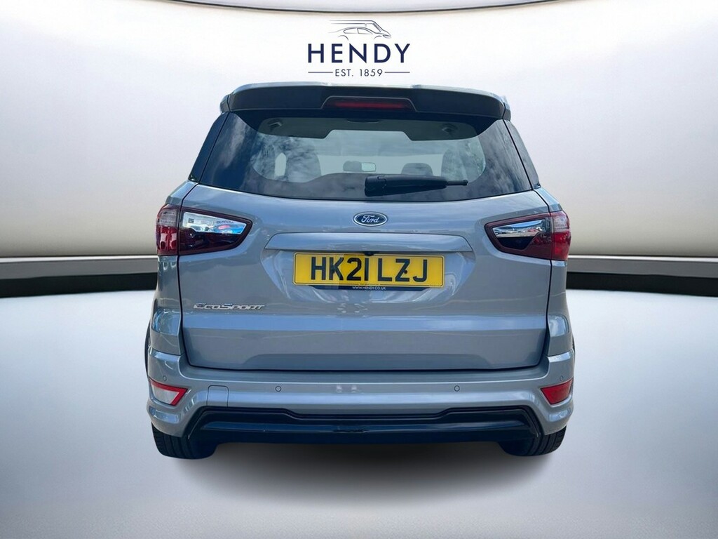 Ford Ecosport 1.0 Ecoboost 125 St-line Silver #5