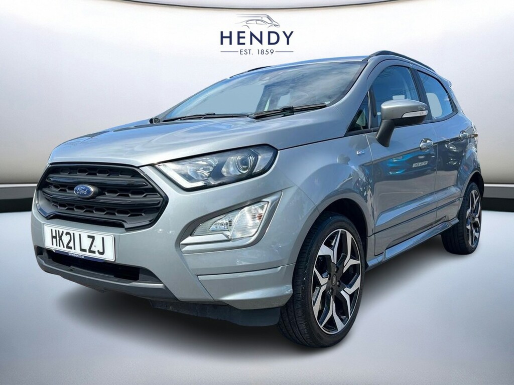 Ford Ecosport Titanium Grey #8