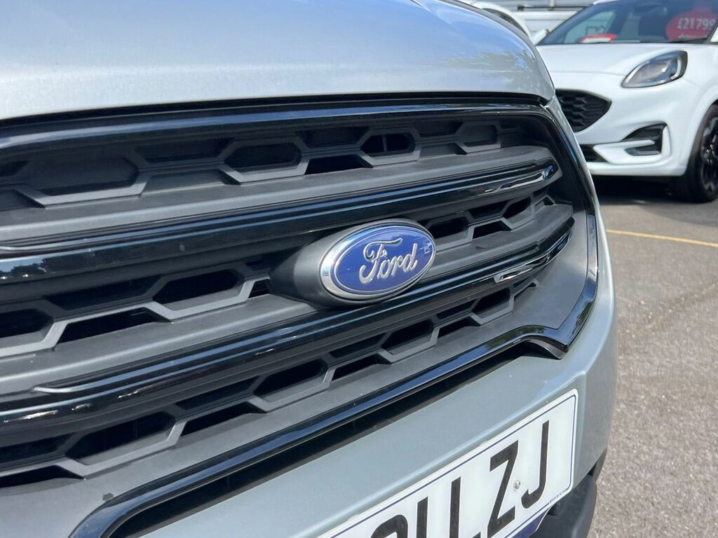 Ford Ecosport 1.0 Ecoboost 125 St-line Silver #3