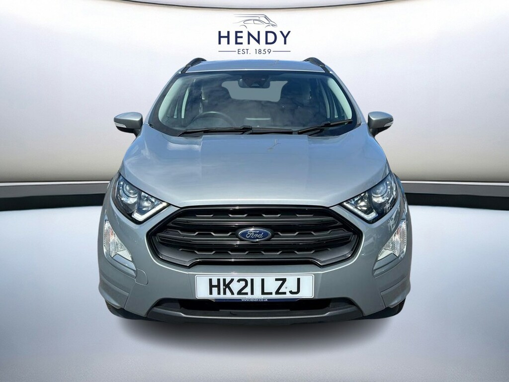 Ford Ecosport Titanium Grey #9