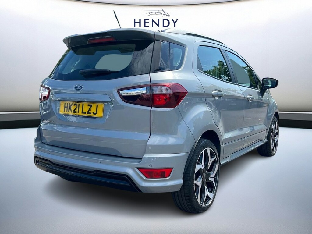Ford Ecosport 1.0 Ecoboost 125 St-line Silver #4