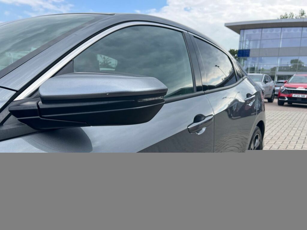 Honda Civic 1.0 Vtec Turbo 126 Sr Grey #4