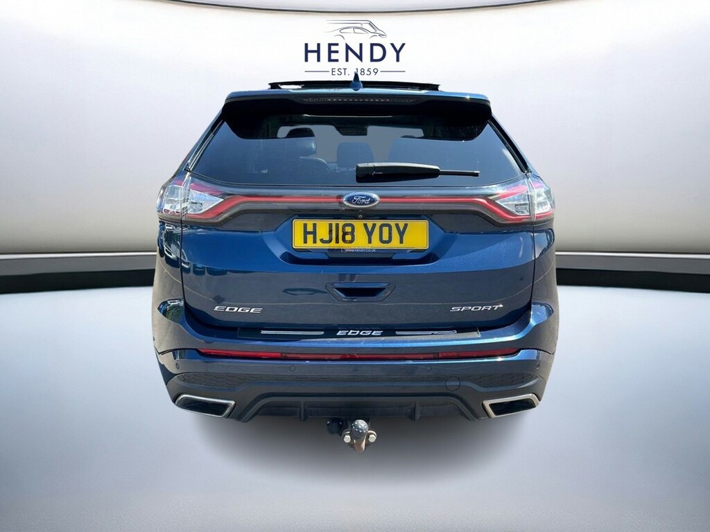 Ford Edge 2.0 Tdci 210 Sport Powershift Blue #5
