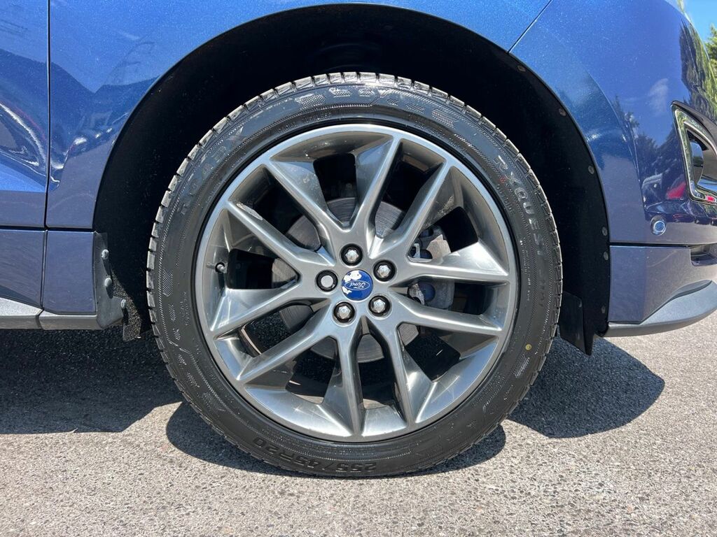 Ford Edge 2.0 Tdci 180 Zetec Blue #10