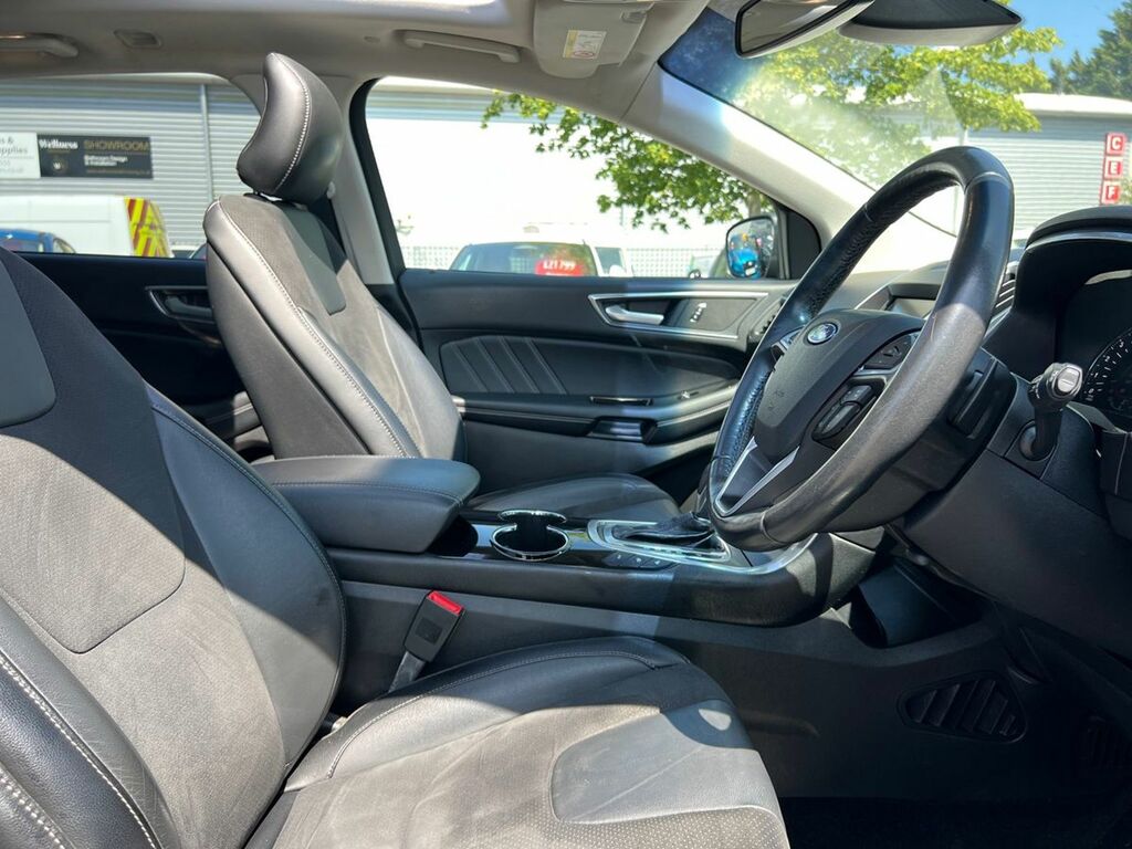 Ford Edge 2.0 Tdci 180 Zetec Blue #22