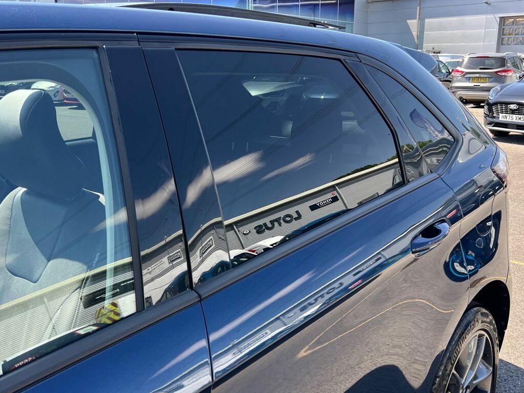 Ford Edge 2.0 Tdci 180 Zetec Blue #11