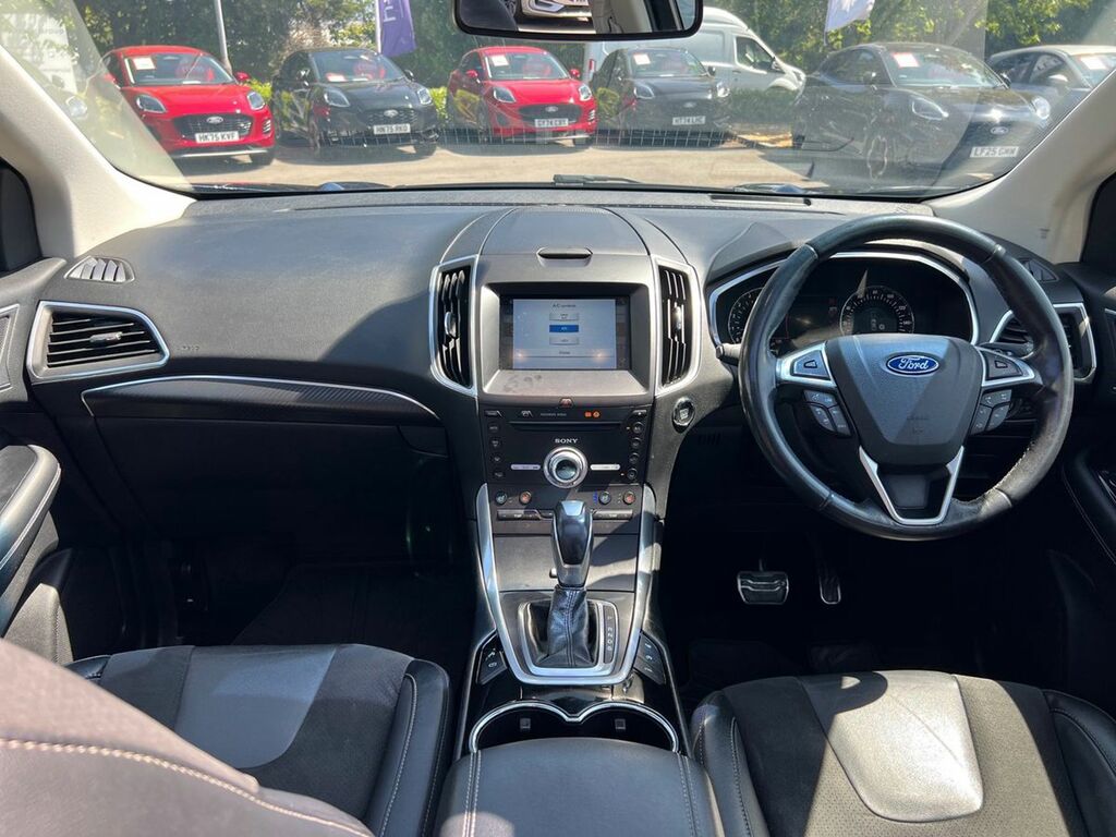 Ford Edge 2.0 Tdci 180 Zetec Blue #29