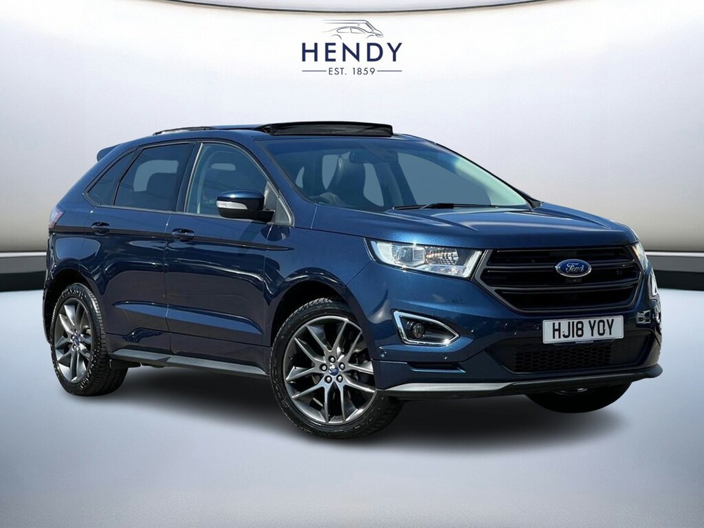 Ford Edge 2.0 Tdci 210 Sport Powershift Blue