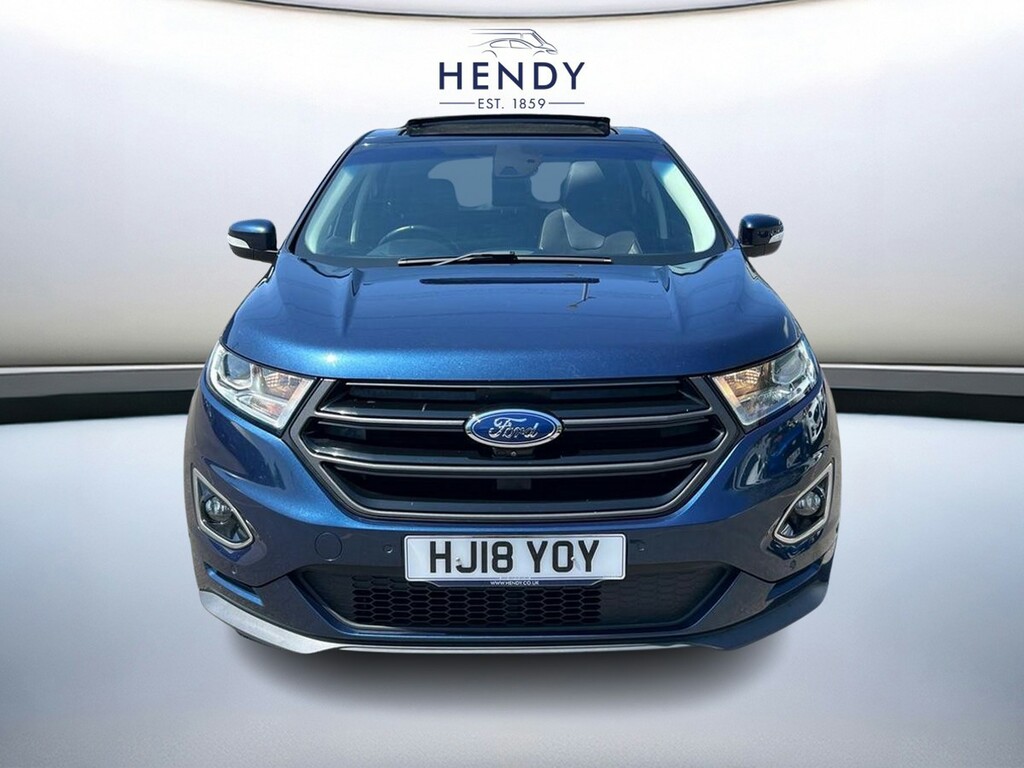 Ford Edge 2.0 Tdci 180 Zetec Blue #9