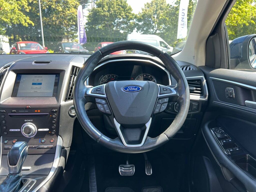 Ford Edge 2.0 Tdci 180 Zetec Blue #32