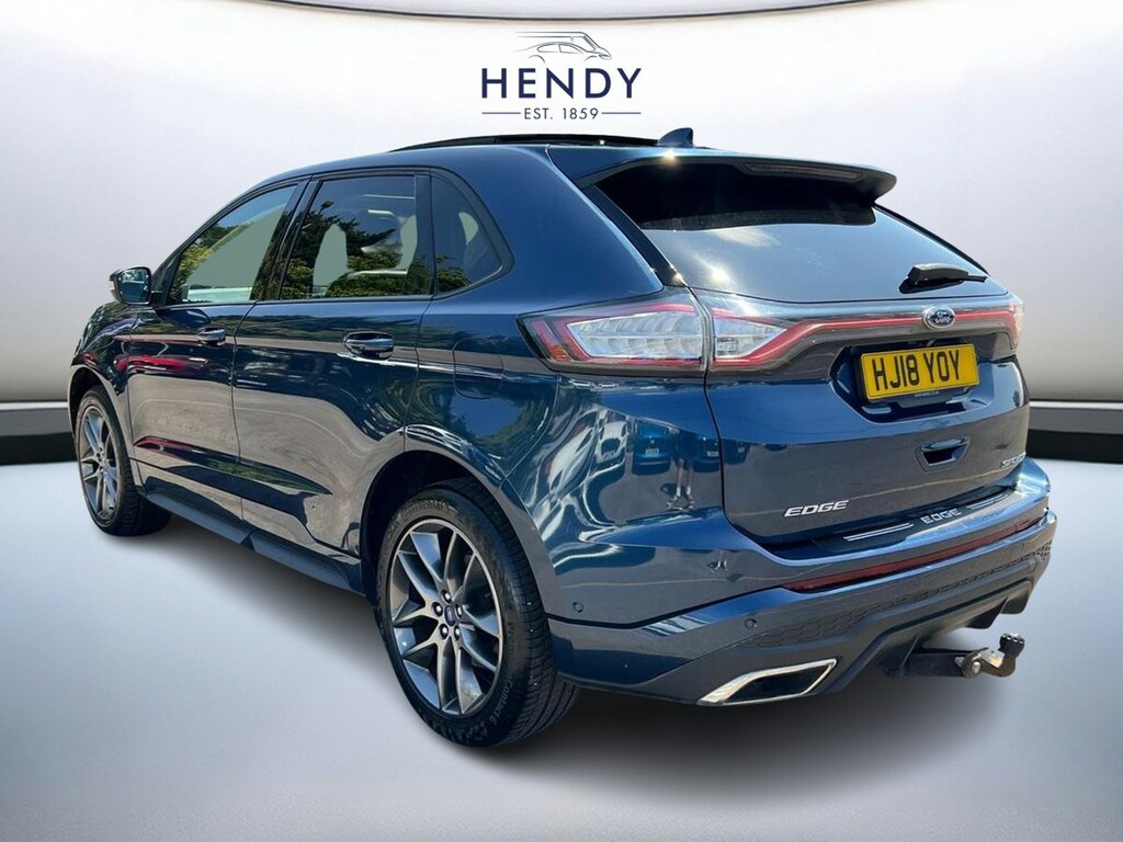 Ford Edge 2.0 Tdci 210 Sport Powershift Blue #6