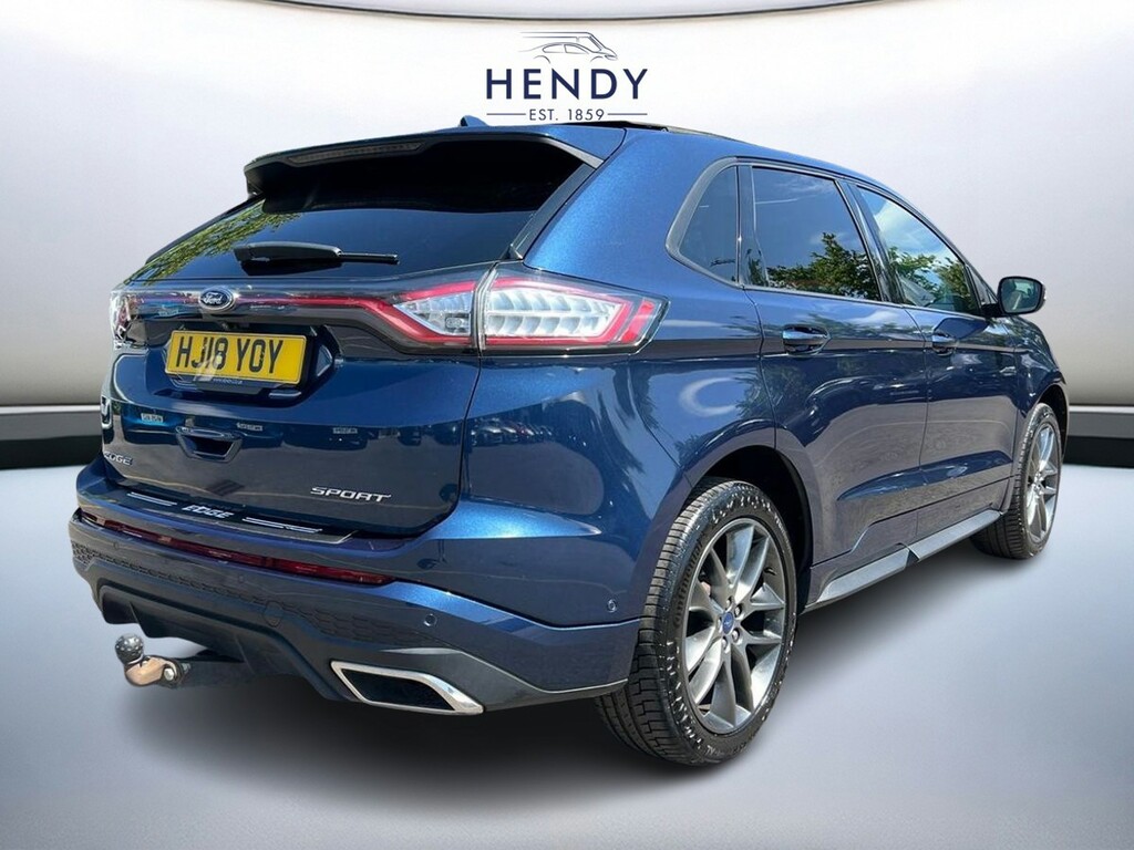 Ford Edge 2.0 Tdci 210 Sport Powershift Blue #4