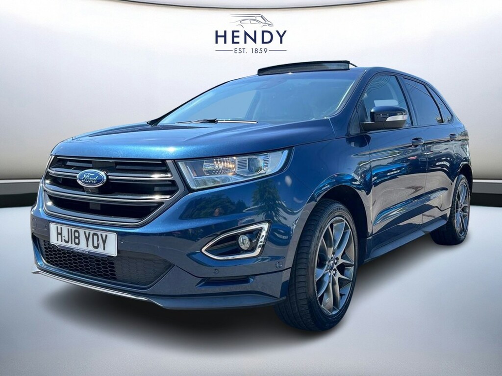 Ford Edge 2.0 Tdci 180 Zetec Blue #8