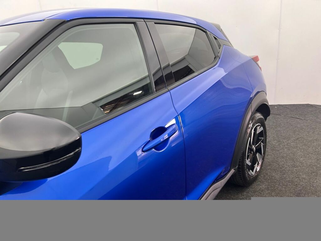 Nissan Juke 1.6 Hybrid N-connecta DE23XSU Blue