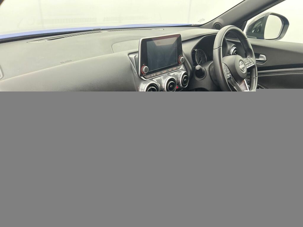 Nissan Juke 1.6 Hybrid N-connecta DE23XSU Blue #6