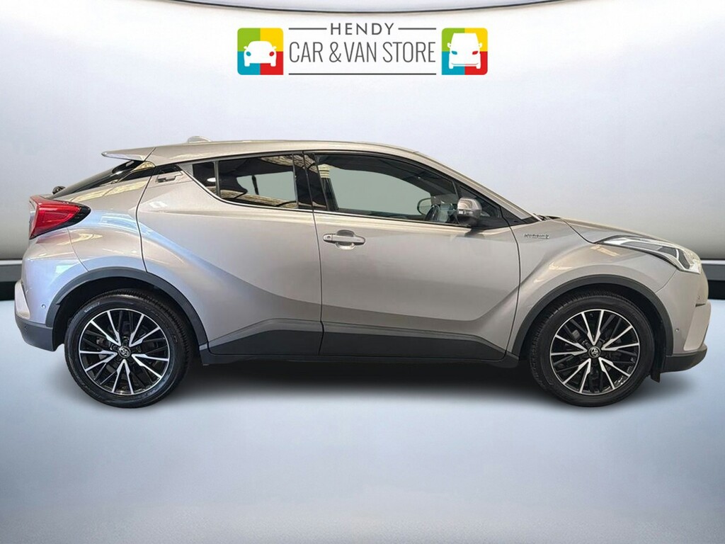 Toyota C-Hr 1.8 Hybrid Excel Cvt DX18YWH Silver #2