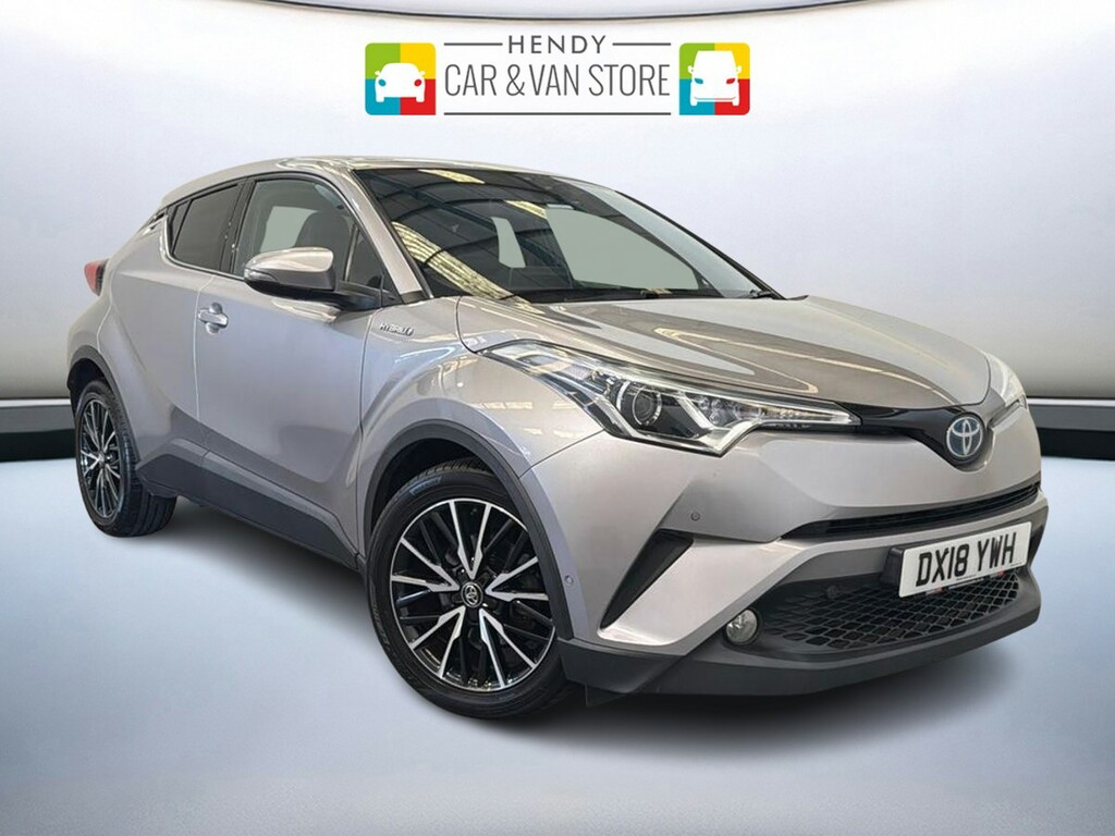 Toyota C-Hr 1.8 Hybrid Excel Cvt Silver
